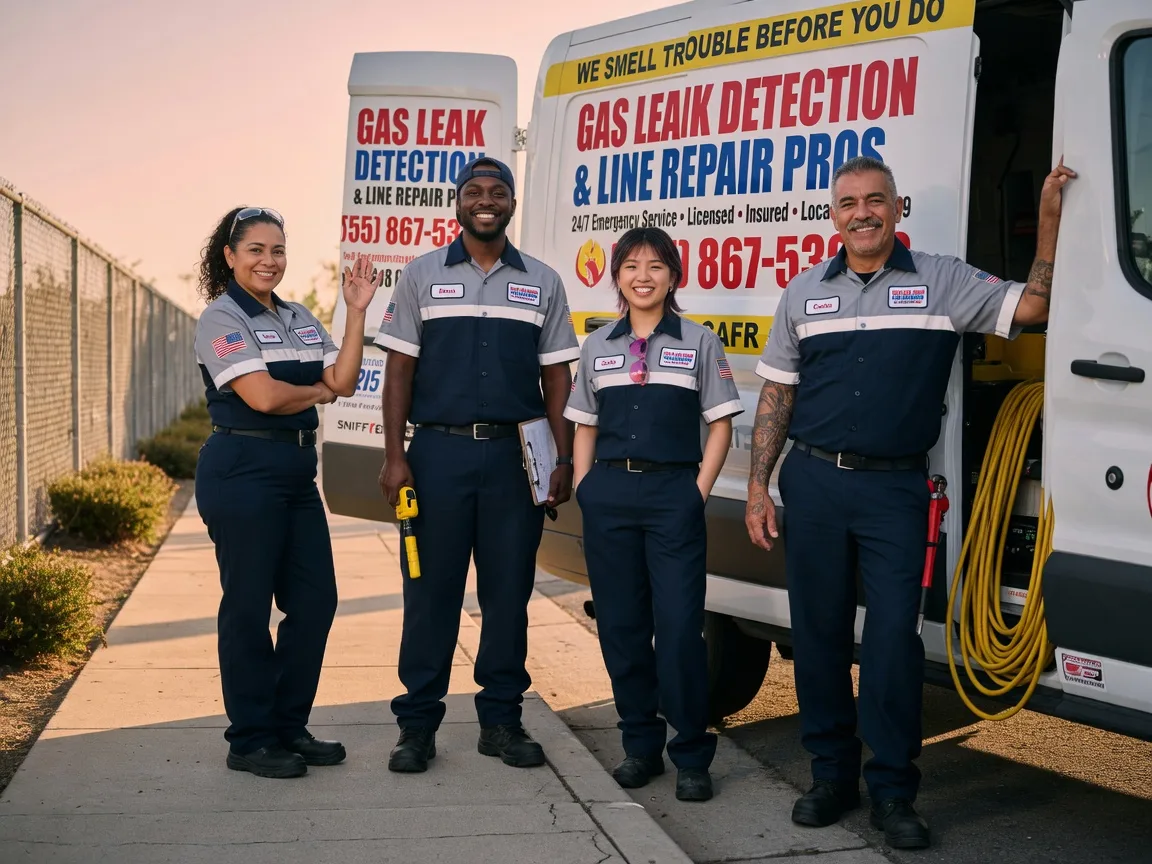 Gas Line Repair company in Folly Beach, SC