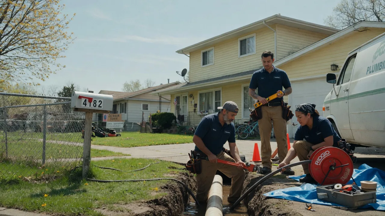 Gas Line Repair in Folly Beach, SC near me